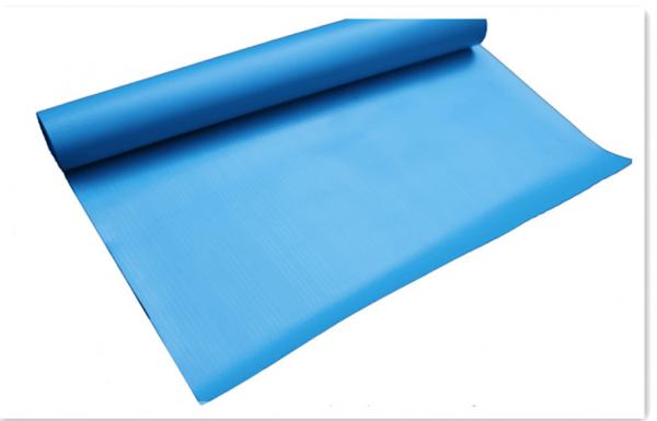 UV Resistant Waterproof PVC Inground Swimming Pool Accessories Blue