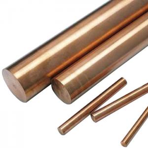 China C101 Dia 90mm Round Copper Bar Rod Half Hard 99.9% C11000 supplier