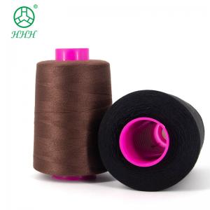 China 240 Color Options Mercerized Yarn Black Brown White Cotton Thread for T-Shirt Sewing supplier
