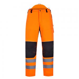 China Mesh Lining Chainsaw Protective Clothing Hi Vis Chainsaw Trousers wholesale