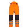 China Mesh Lining Chainsaw Protective Clothing Hi Vis Chainsaw Trousers wholesale
