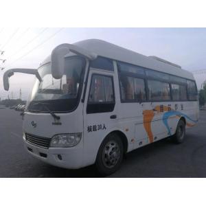 China Higer Brand Yuchai Engine Used Commercial Bus 30 Seats 2010 Year 100km / H Speed supplier