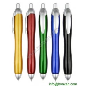 China plastic ball pen,shining color ball point pen,shining gift ball pen supplier