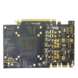 2-Layer PCB SMT Assembly Minimum 0.1mm/0.1mm Line Width/Space Customization