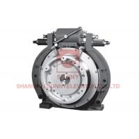 China 380V 630kg Drum Brake 2.5m/S Gearless Traction Machine For Lift Part on sale
