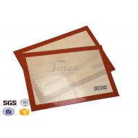China Professional Non Stick Silicone Baking Mat Reusable LFGB Grade on sale