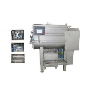 China 1000L Vacuum Stirring Minced Meat Processing Equipment supplier
