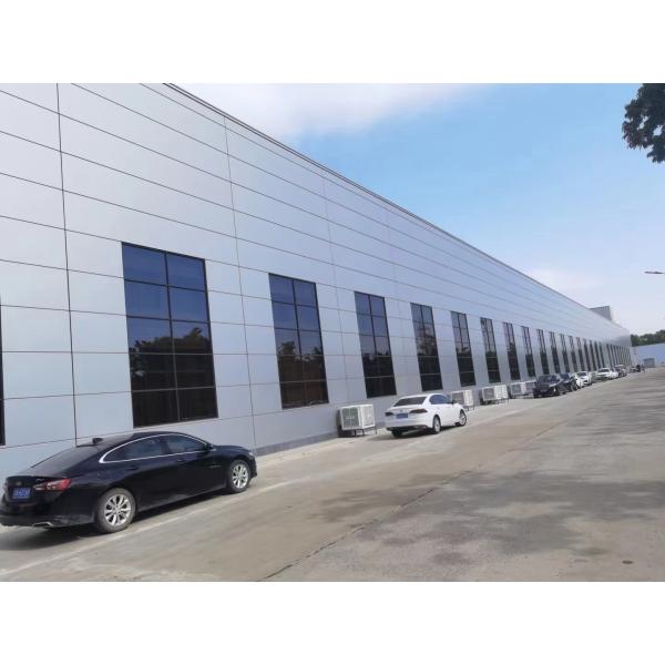 Cladding One Stop Solution For Prefabricated Steel Structure Workshop Building Project