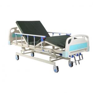 China S&J Dental Equipment Manufacturer Wholesale Luxurious ICU Patient Bed Medical Hospital Beds for Sale Metal Parts Material Safe supplier