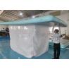 China Double Wall Fabric Sea 0.9mm PVC Inflatable Yacht Pool wholesale