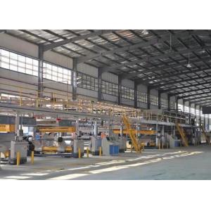 Full Automatic Corrugated Cardboard Production Line For Making 7 Layer Carton Box