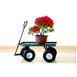 Exquisite Garden Cart Series Of Green Plant Potted Moving Cart Light And Convenient