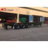 3 Axles Container Skeletal Trailers 40ft Skeletal Chassis Use Transport