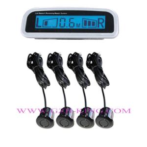 China Parking Sensor With LCD display supplier