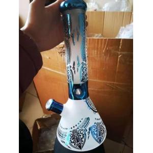 12.5 Inch Glass Water Bottle Bong Custom Daily Use