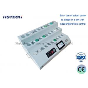 Steel Plate Spray Paint Automatic Solder Paste Thawing Machine With Independent Time Control