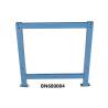 China Stand Up Automotive Steel Workbench , Steel Top Workbench With Adjustable Nylon Foot wholesale