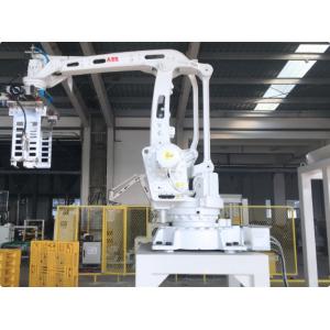 China Robotic Case Palletizer Machine Robotic Robotic Case Packer And Palletiser supplier