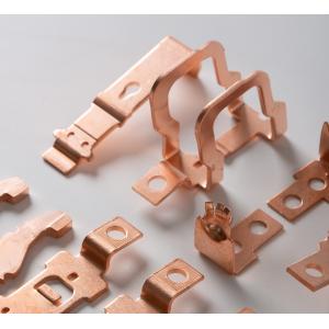 Custom Copper Stampings Increased Efficiency and Reliability for Electrical Equipment