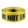China Caution Warning DANGER Tape Caution Tape Roll 3-Inch Non-Adhesive Sharp Red Color Warning Tape,Safety Caution PVC Materi wholesale