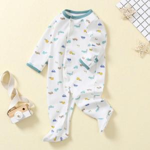 China Custom Newborn Girls' Print Roupa Infant infantil Jumpsuit Onesie bebek giyim new born Romper Clothing Baby Girl Clothes supplier