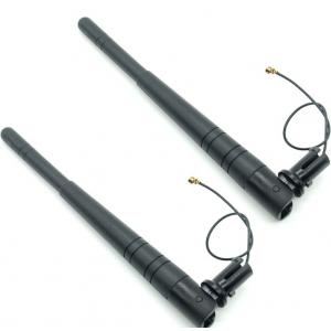 3dbi 2G Rubber Omni Directional Antenna With IPEX/UFL 1.13 Pigtail Cable