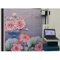 China CMYK Negative Pressure 15m2/H Wall Mural Printer on sale