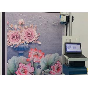 CMYK Negative Pressure 15m2/H Wall Mural Printer