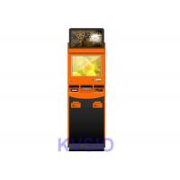 SIM / Loyalty Card Dispenser Kiosk Windows OS Software Wear Resistant Steel Materials