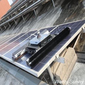 Customized Solar Panel Cleaning Machine with High Pressure Pump and Extended Water Pipe