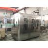 Automatic Carbonated Water Bottling Plant For Sparkling Wine / Whiskey / Vodka