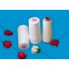Leatherware Polyester Sewing Yarn , Sewing Thread Polyester Little Hairiness 40
