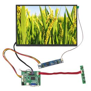 China Pantalla LCD TFT de 12,1 pulgadas con interfaz LVDS y placa controladora, resolución 1280x800 supplier