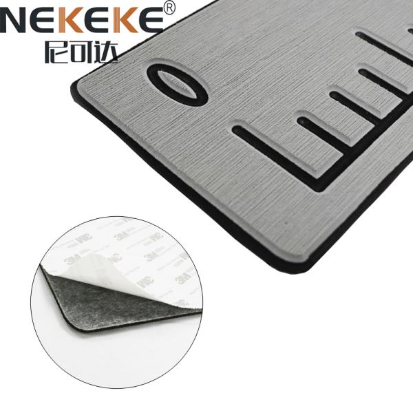 100x15cm EVA Fish Ruler For Boat , Non Slip Marine Fish Measuring Ruler
