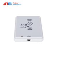 China ISO 15693 HF Micro RFID Reader USB 13.56Mhz For Access Control Automatic Library IOT on sale