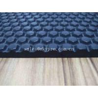 China 5mm Black EVA Foam Sheet Eco friendly Waterproof Round Button Stud Pattern for Flip Flops Shoe Soles on sale
