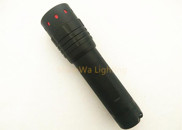 4xAAA High Power Led Torch Light Cree LED Flashlight , Long Distance and