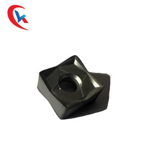 China OEM Cast Iron Tungsten Carbide Milling Inserts Metal Cutting Blade SNMU130508 Cutting Tool Inserts supplier