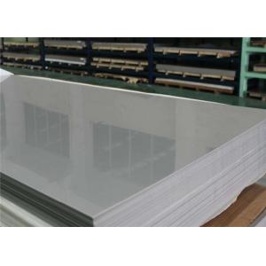 China Hot Rolling Duplex Stainless Steel Plate / Sheet For Building Materials supplier