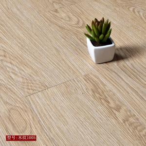 High strength high flexibility wood grain uv coating embossed PVC vinyl flooring planks