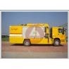 China Yellow Color Fire Fighting Vehicle Large Flow Drainage 300HP 5000kgs Water Load wholesale