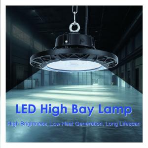 Dimmable Commercial LED High Bay Lighting IP65 Aluminum Material