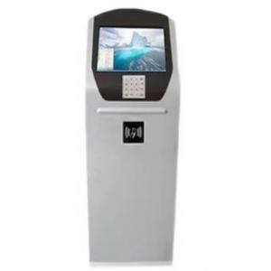 Reaction Time 0.2ms Table Touch Screen With Ticket Printer LCD All In One PC