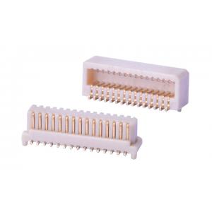 China Phosphor Bronze PCB Board To Board Connector Multi Point Contact System supplier