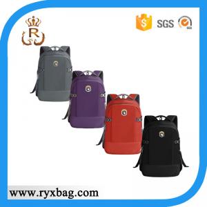 China Nylon Waterproof Business Computer Backpack for Laptop supplier