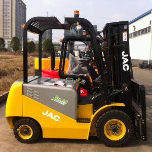 China 2.5 Ton Four Wheel Electric Forklift Truck Company CPD20J CPD25J supplier