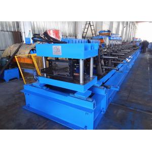 China Ladder Cable Tray Roll Forming Machine Line With Easy Joint Necking Ends supplier
