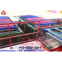 China Precast Concrete Mgo Wall Panel Making Machine High Efficiency And Low Noise on sale