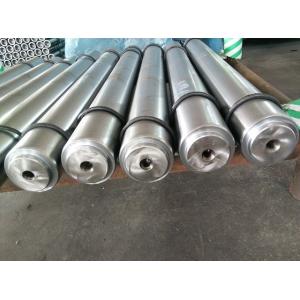 Chrome Plated Hydraulic Cylinder Rod , Hydraulic Cylinder Tube