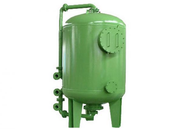 Réservoir mécanique de purification d'eau de sable de Maganese avec l'acier doux